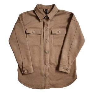 LAZYPANTS SHACKET In Camel Brown